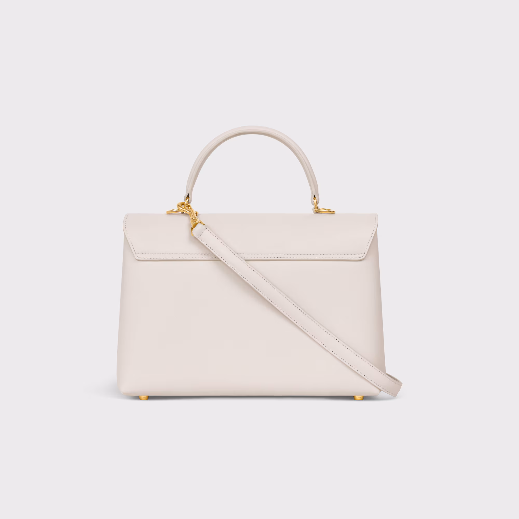Medium Nino Bag In Smooth Satinated Calfskin