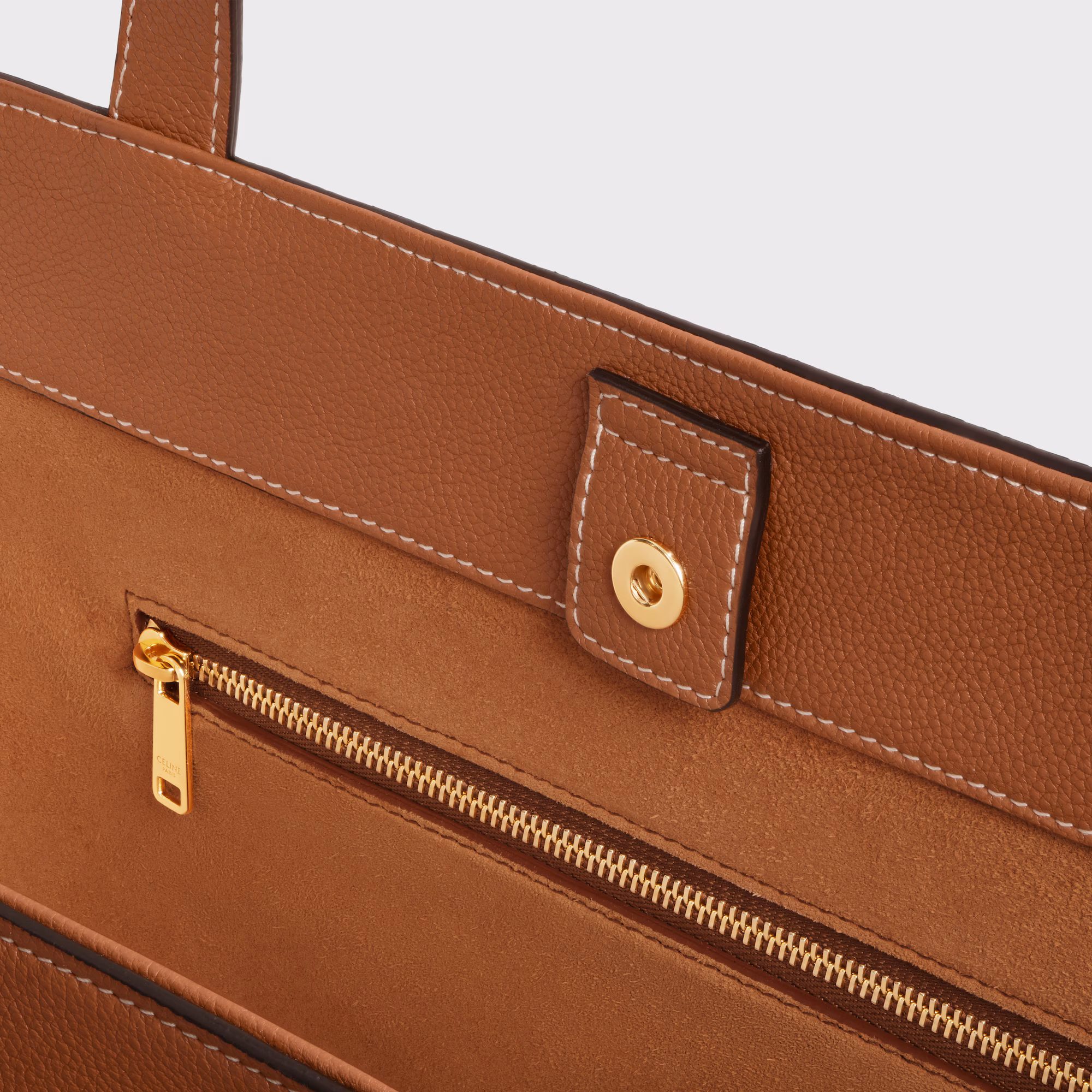 Medium Cabas Anaïs Cuir Triomphe In Grained Calfskinmedium Cabas Anaïs Cuir Triomphe In Grained Calfskin