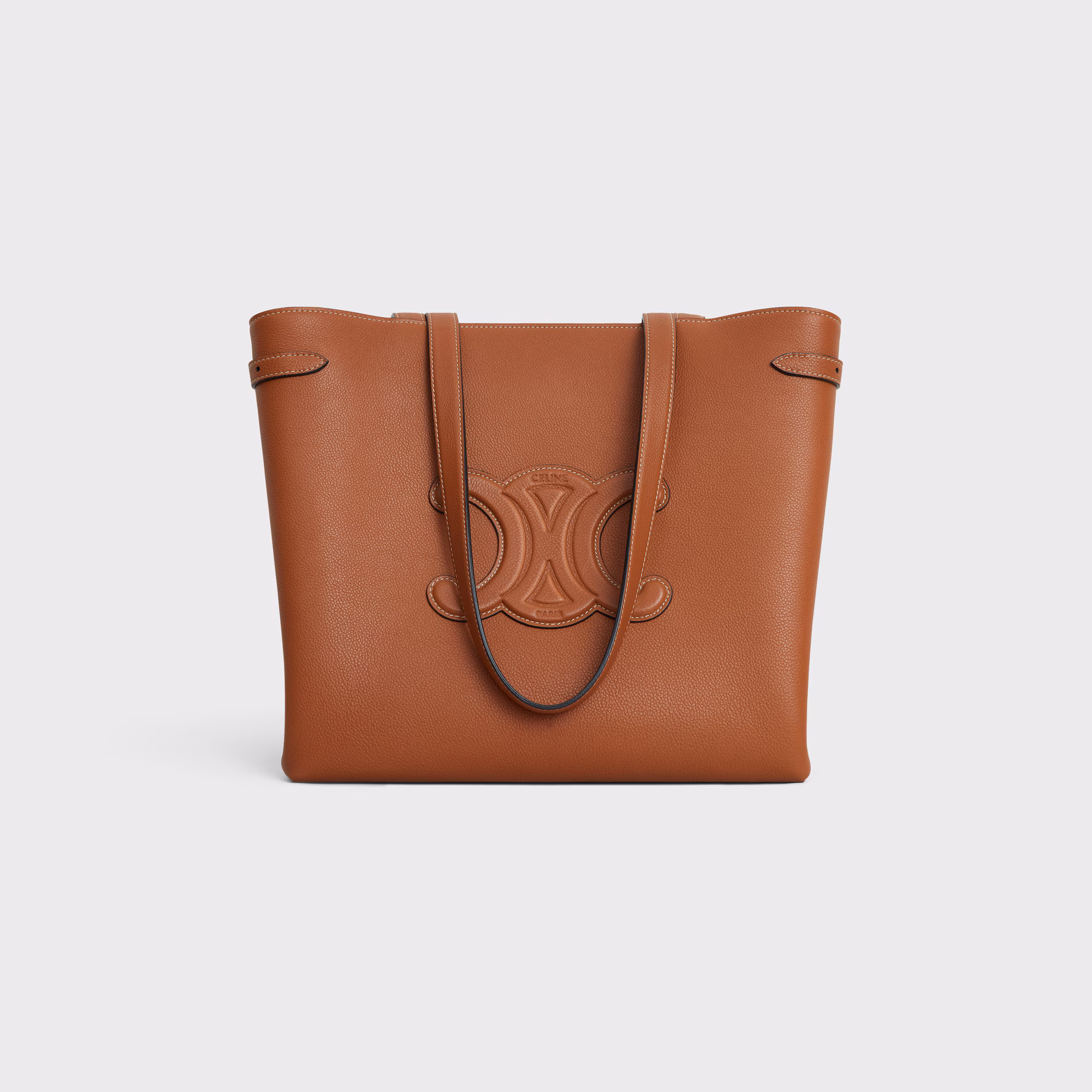 Medium Cabas Anaïs Cuir Triomphe In Grained Calfskinmedium Cabas Anaïs Cuir Triomphe In Grained Calfskin