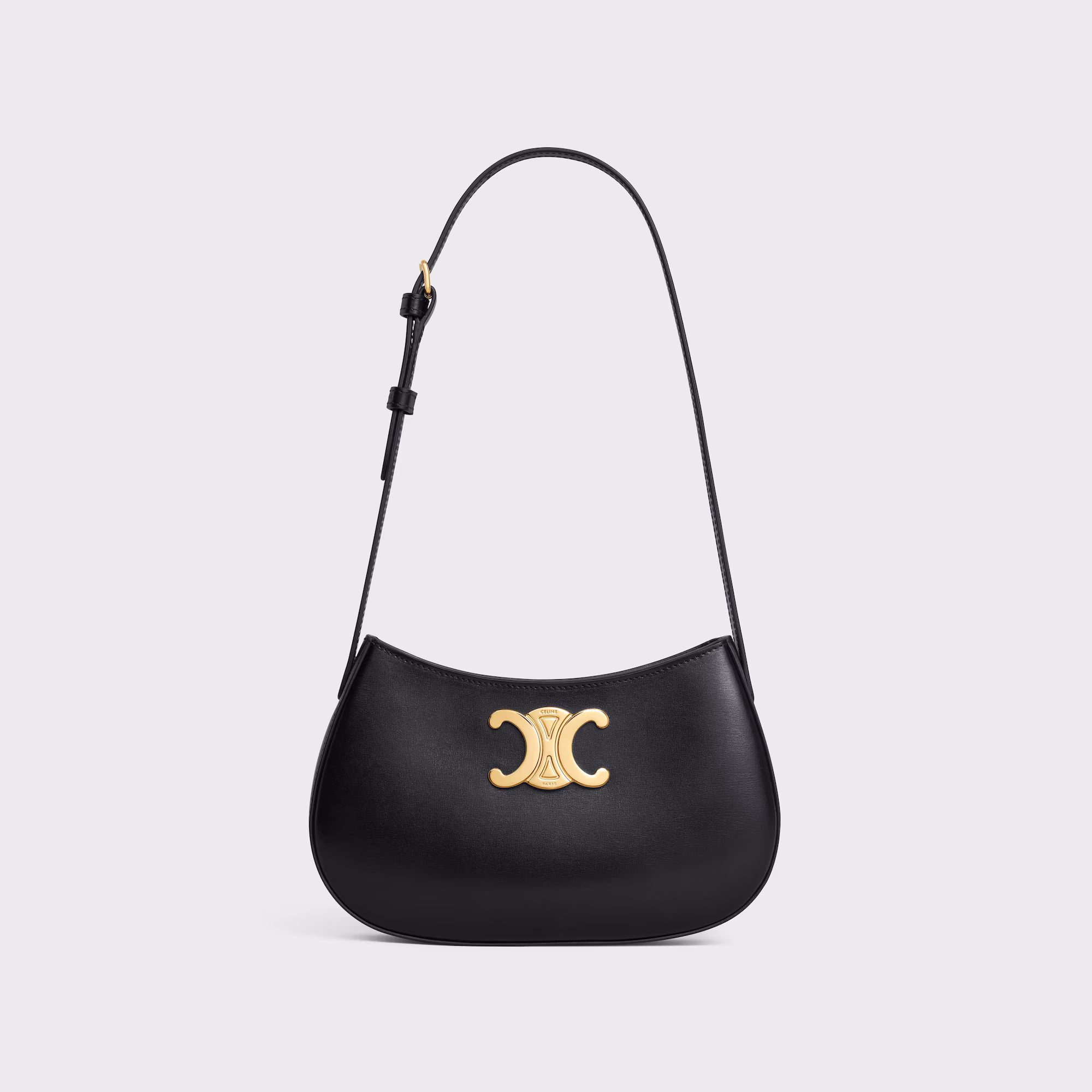 Medium Tilly Bag In Shiny Calfskin