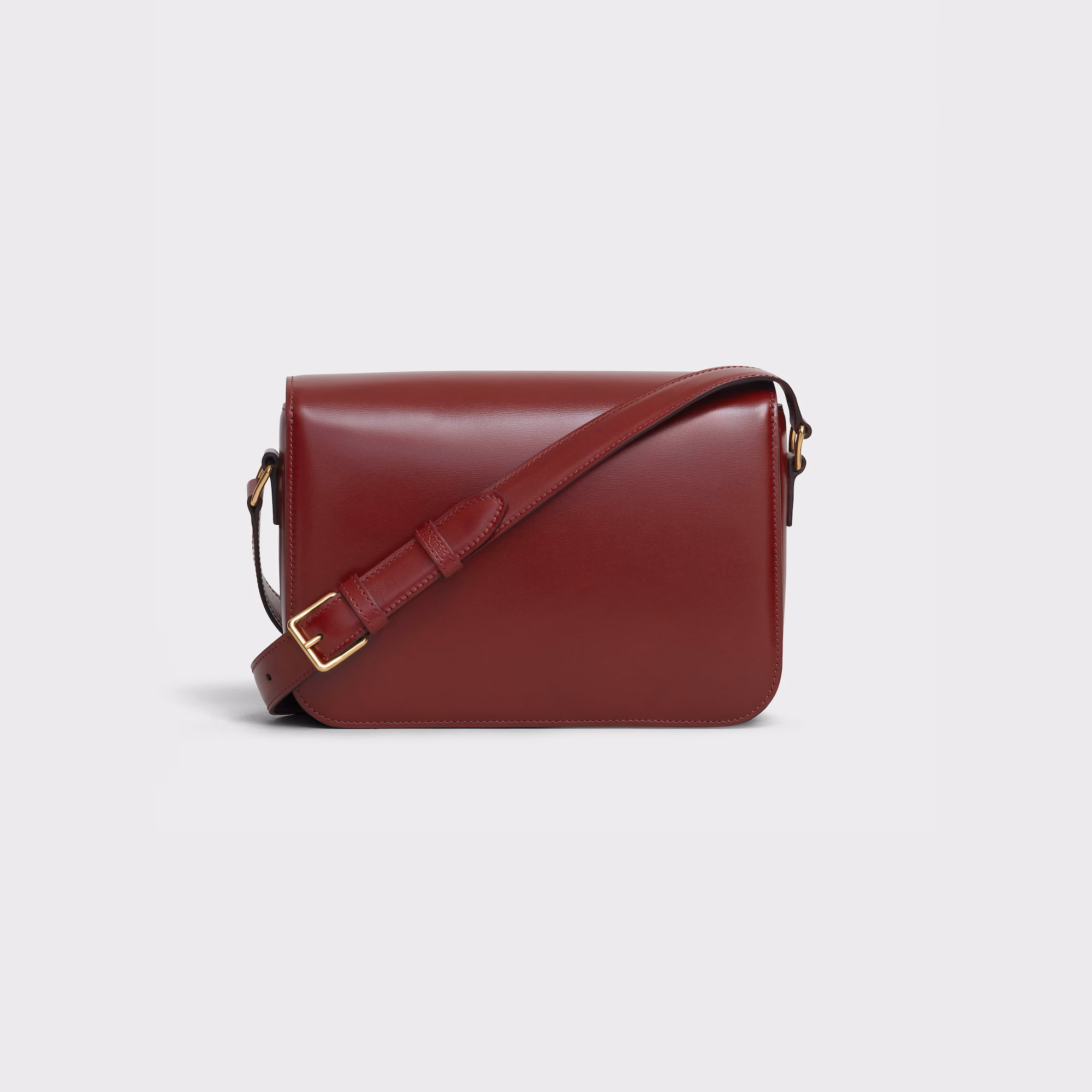 Classique Triomphe Bag In Shiny Calfskin