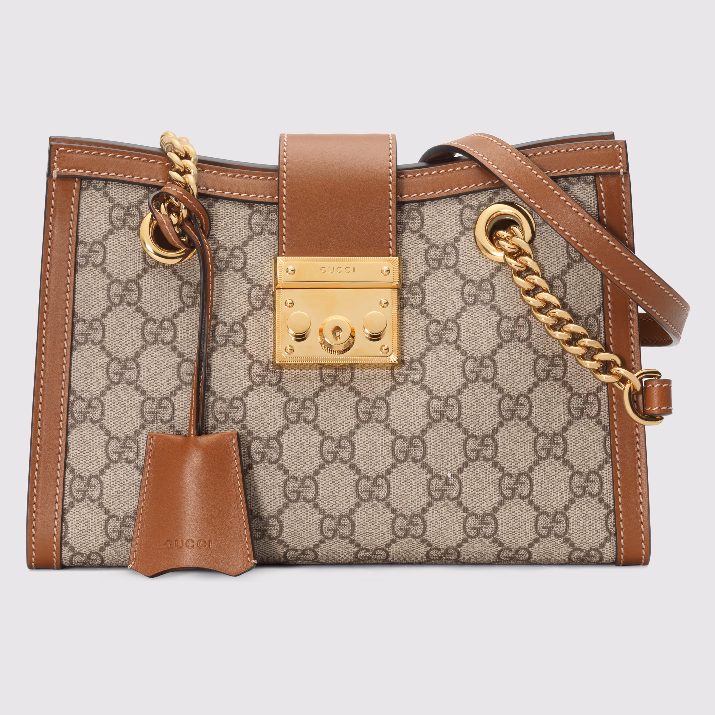 Sac À Épaule Padlock Petite Taille